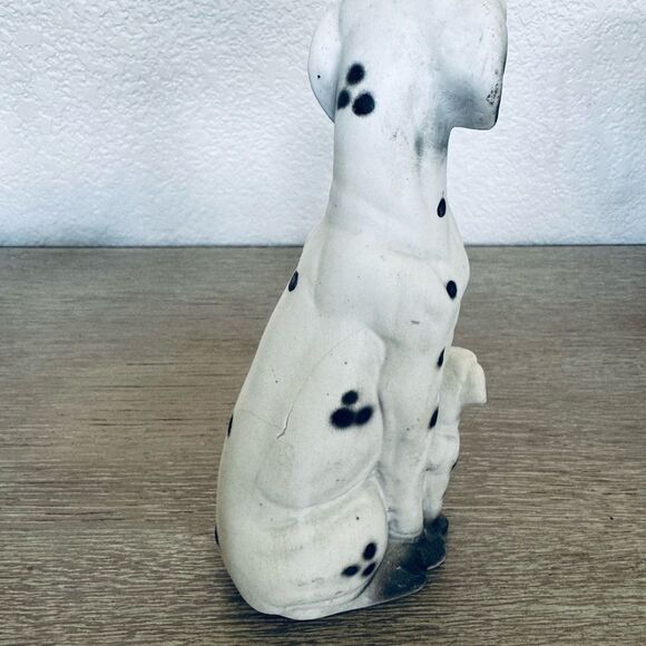 Vintage Dalmatian Dog & Puppy Figurine Decor - Picture 3 of 4